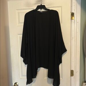 Sheer Black Cardigan Size S/M
